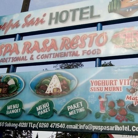 Hotel Puspa Sari Redpartner Чиатер Экстерьер фото